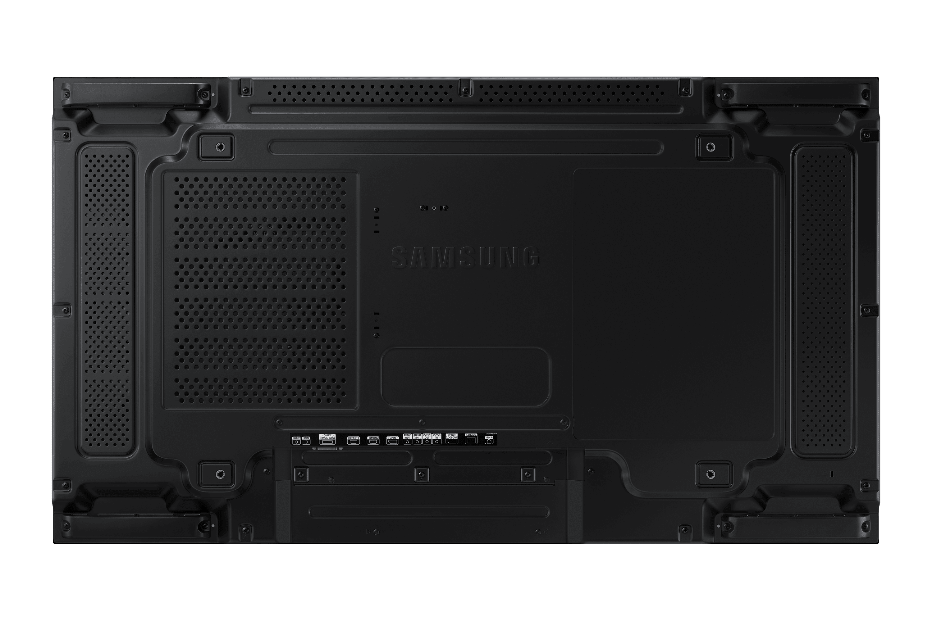 Monitor Profissional Samsung 55" VídeoWall - LH55VMBEBGBXZD-B - Mega Market