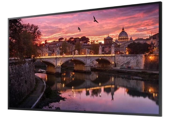 Monitor Profissional Samsung 4K 50" QB50B LH50QBBEBGCXZD - Mega Market