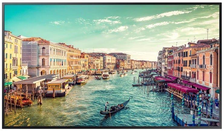 Monitor Profissional Samsung Crystal 4K 65" QM65B - LH65QMBEBGCXZA - Mega Market