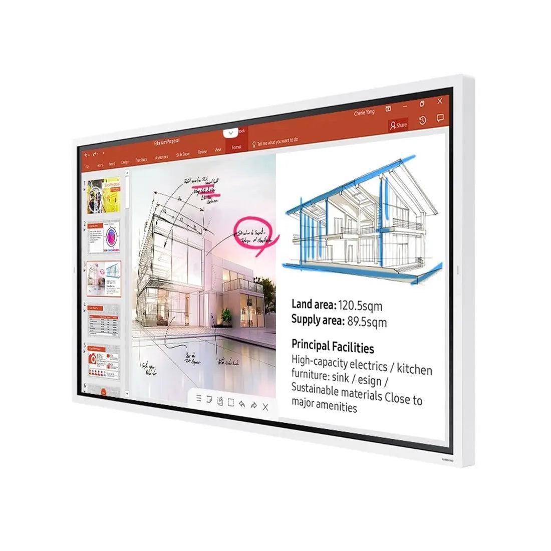 Monitor Profissional Samsung LED 65" Flip - LH65WMBWBGCXZA - Mega Market