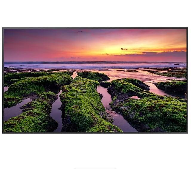Monitor Profissional Samsung QB65B 4K 65" - LH65QBBEBGCXZD-B - Mega Market