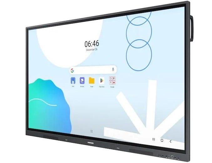 Monitor Profissional Samsung Touch 65" Android - LH65WADWLGCXZD - Mega Market