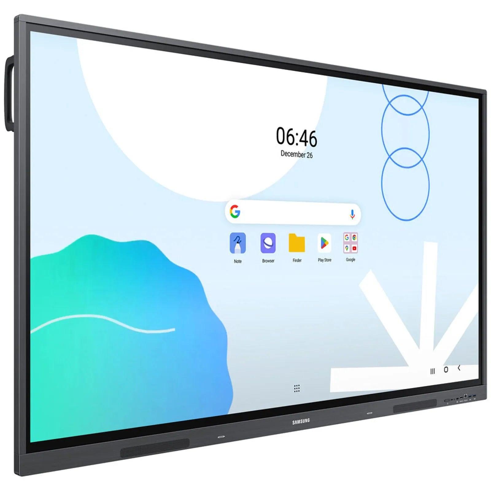 Monitor Profissional Samsung Touch 75" Android - LH75WADWLGCXZD - Mega Market