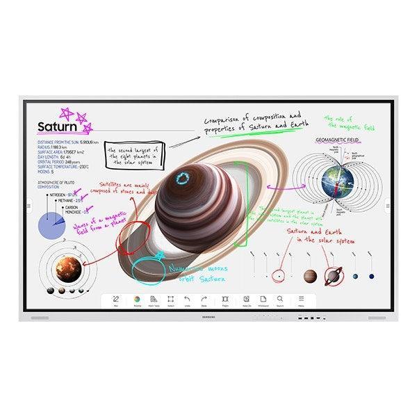Monitor Profissional Samsung Touch 85" Flip LH85WMBWLGCXZA - Mega Market