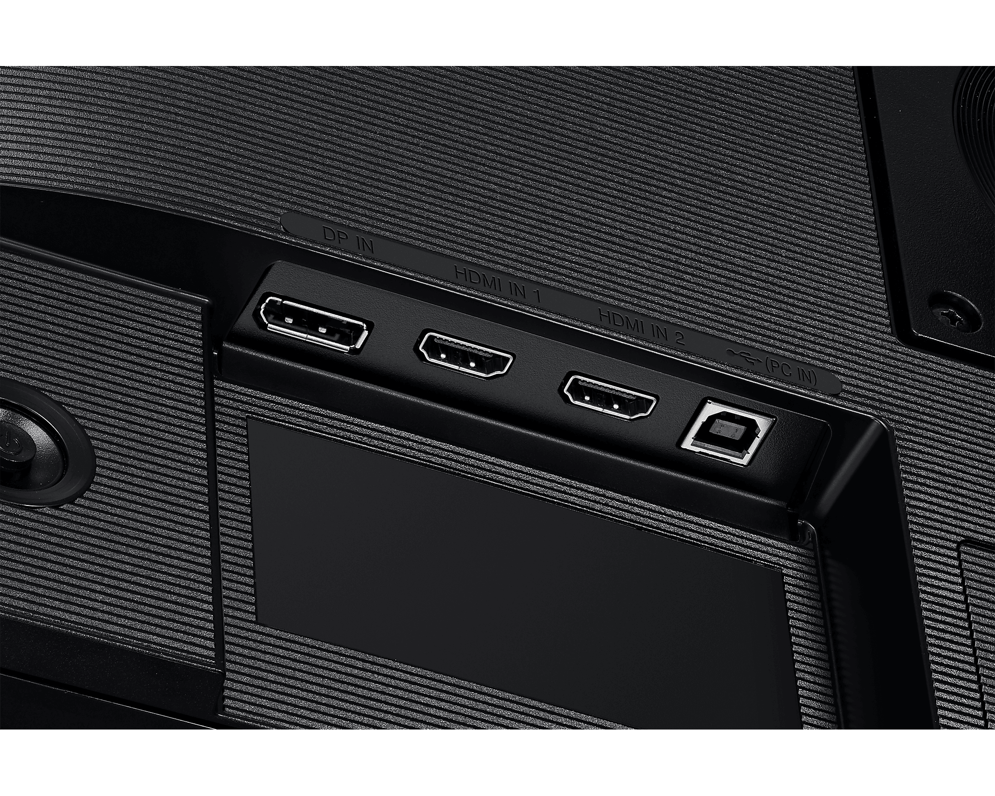 Monitor Samsung 24" FHD IPS 75Hz 5ms Pivot - LF24T450FQLMZD - Mega Market