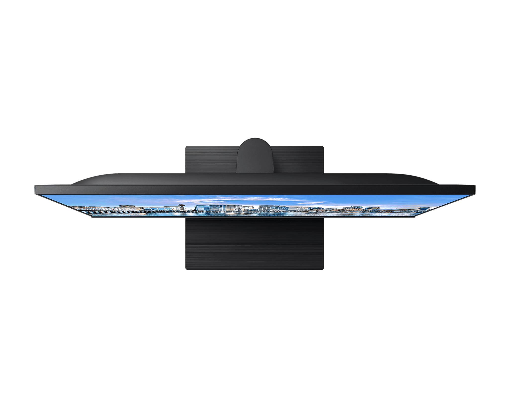 Monitor Samsung 24" FHD IPS 75Hz 5ms Pivot - LF24T450FQLMZD - Mega Market