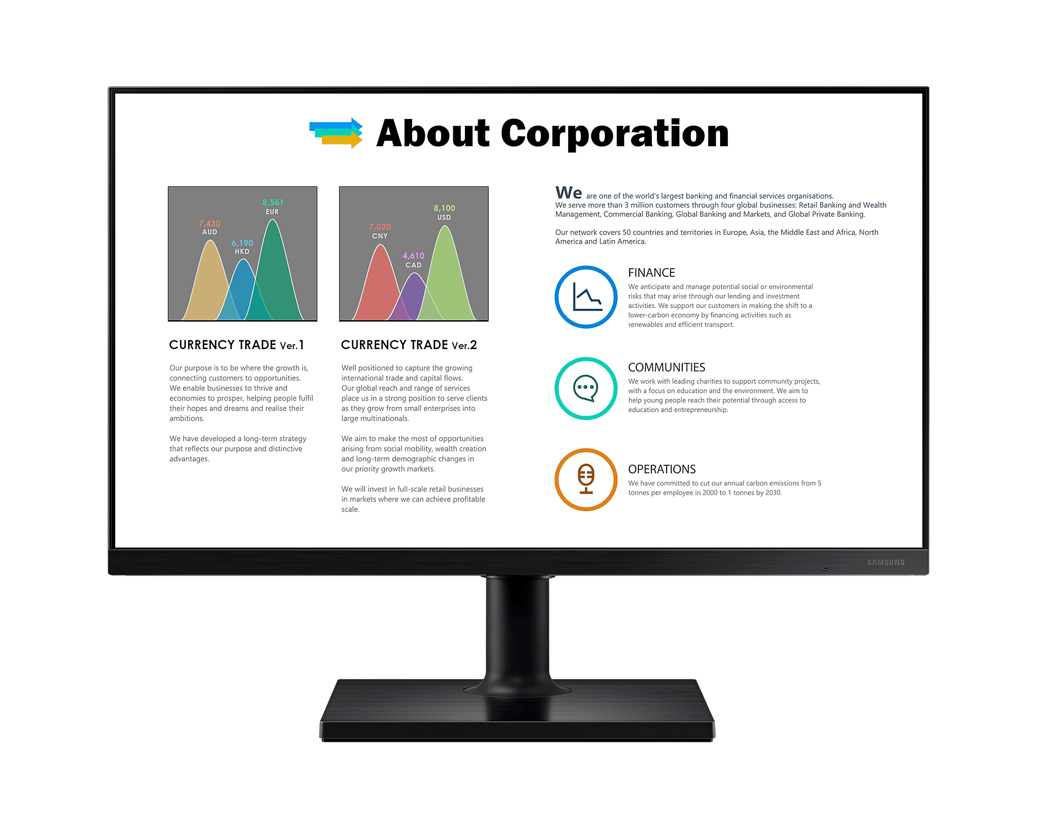 Monitor Samsung 24" FHD IPS 75Hz 5ms Pivot - LF24T450FQLMZD - Mega Market