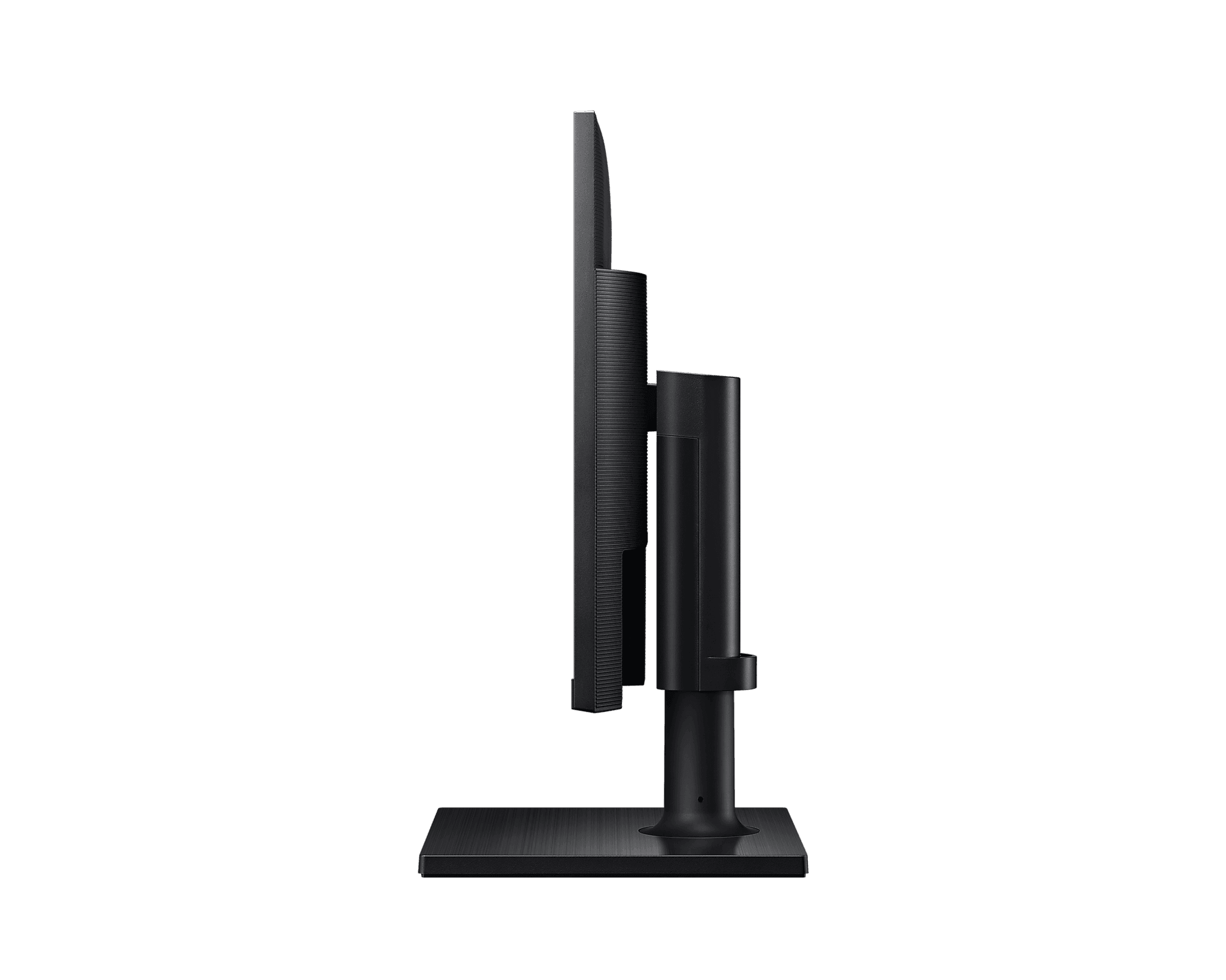 Monitor Samsung 24" FHD IPS 75Hz 5ms Pivot - LF24T450FQLMZD - Mega Market