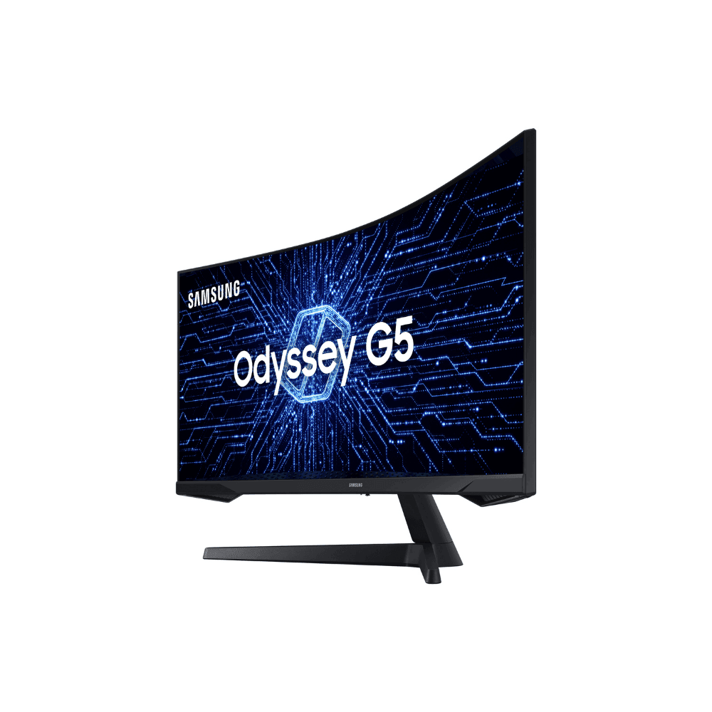 Monitor Samsung Curvo Gamer WQHD 34" 165Hz - LC34G55TWWLXZD - Mega Market