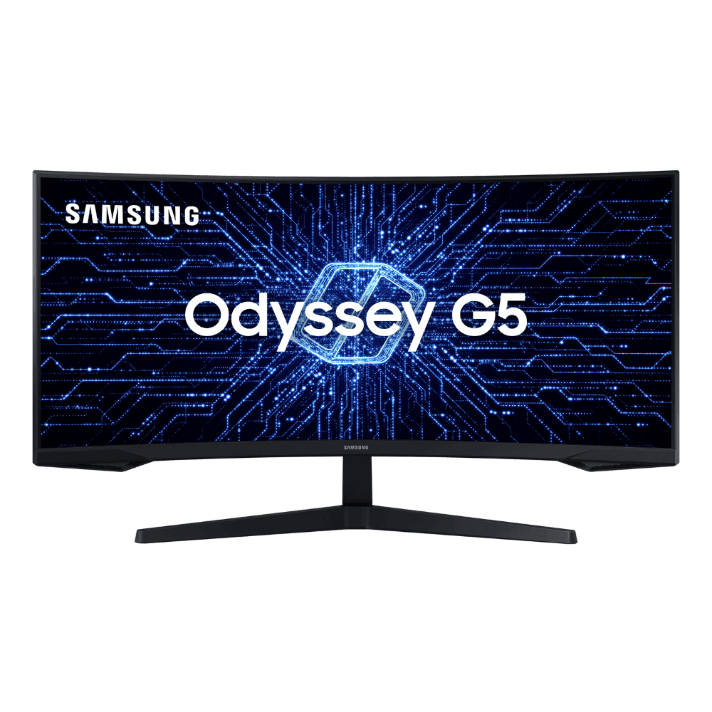 Monitor Samsung Curvo Gamer WQHD 34" 165Hz - LC34G55TWWLXZD - Mega Market