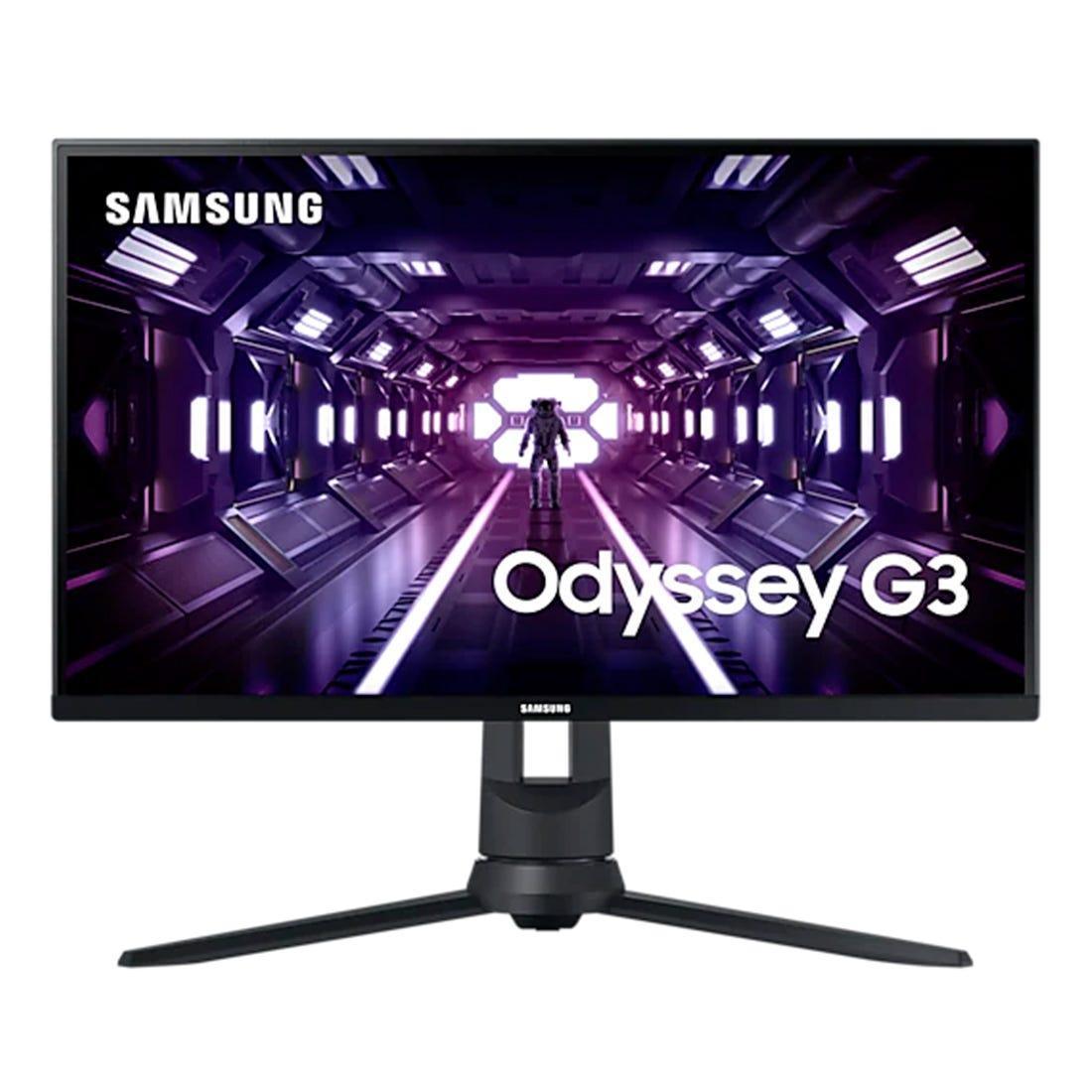 Monitor Samsung Gamer FHD 24" 144Hz LF24G35TFWLXZD - Mega Market