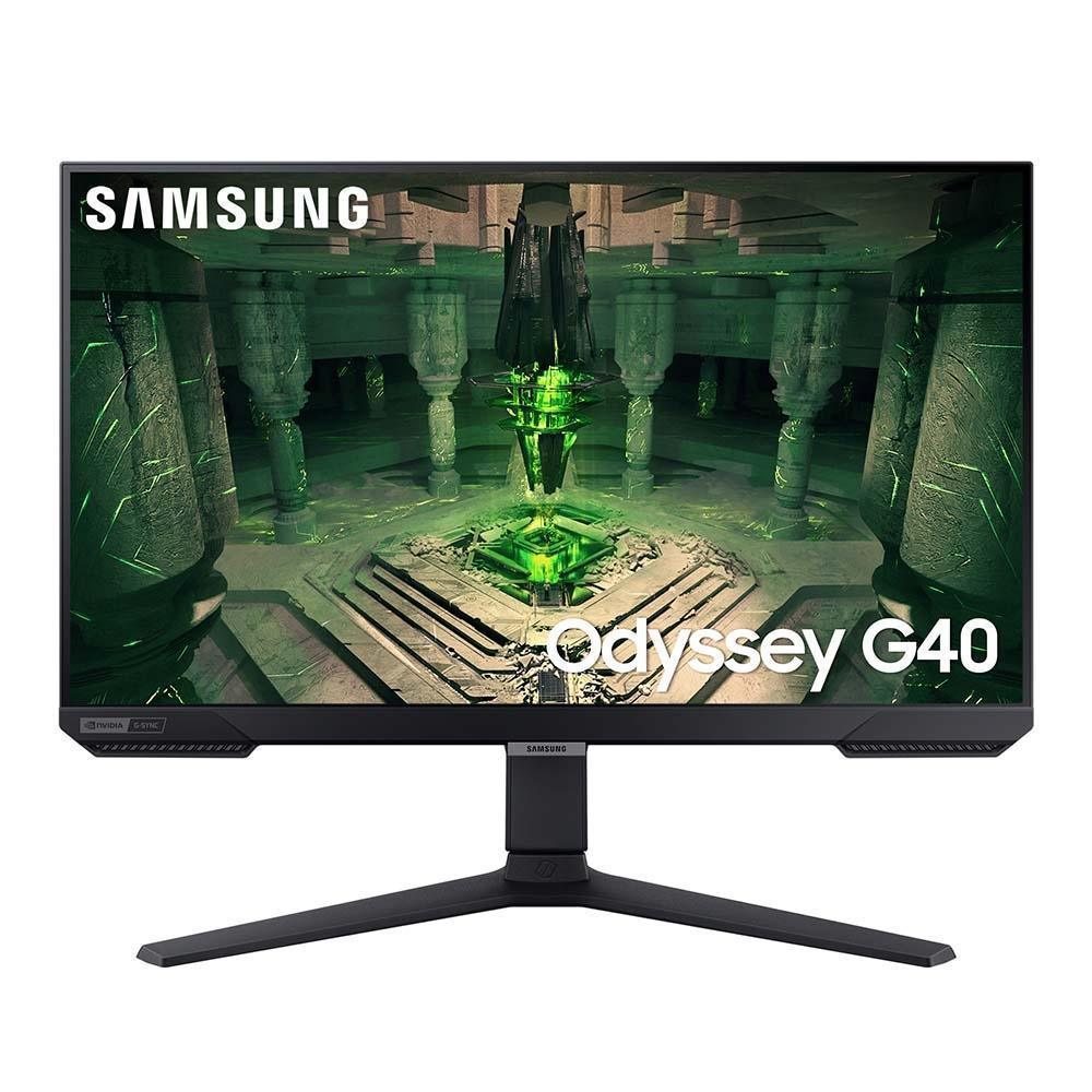 Monitor Samsung Gamer IPS FHD 25" 240Hz LS25BG400ELXZD - Mega Market