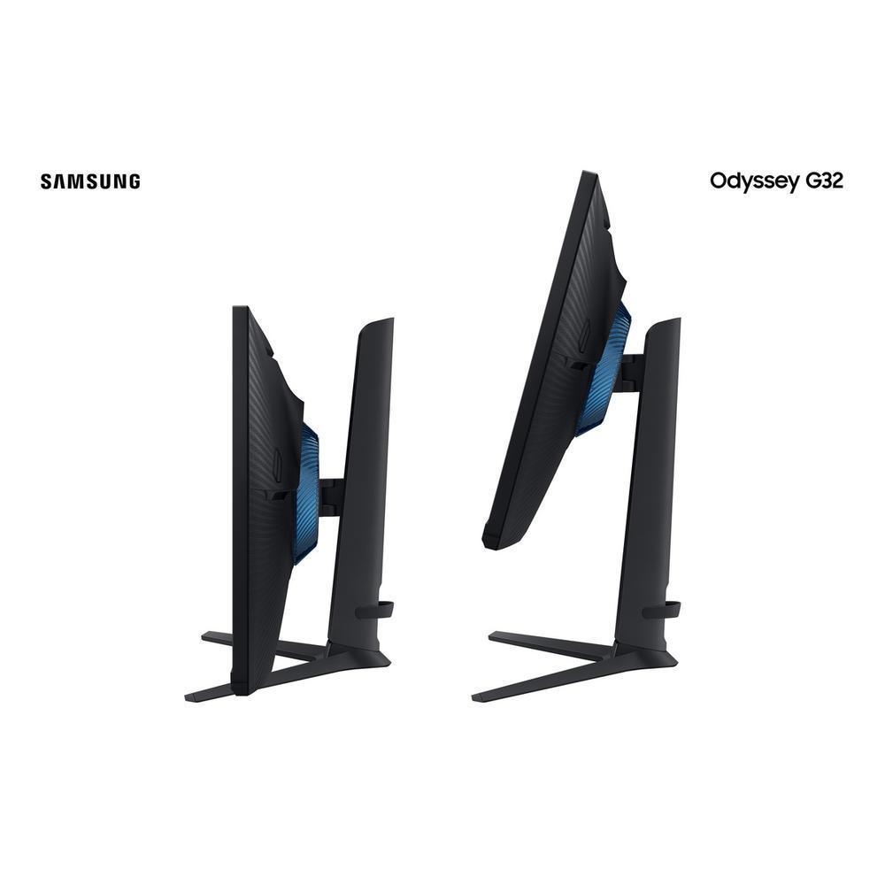 Monitor Samsung Gamer Odyssey G32 24" IPS FHD - LS24AG320NLXZD - Mega Market
