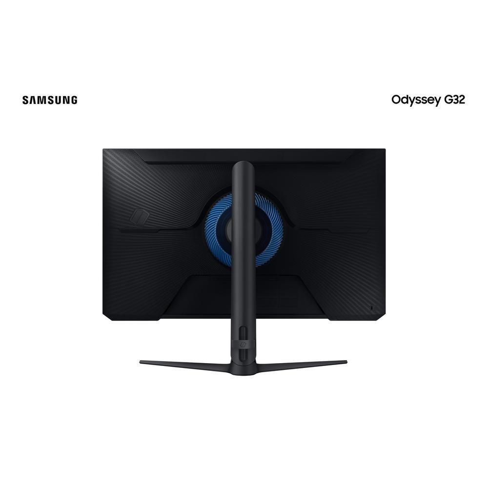 Monitor Samsung Gamer Odyssey G32 24" IPS FHD - LS24AG320NLXZD - Mega Market