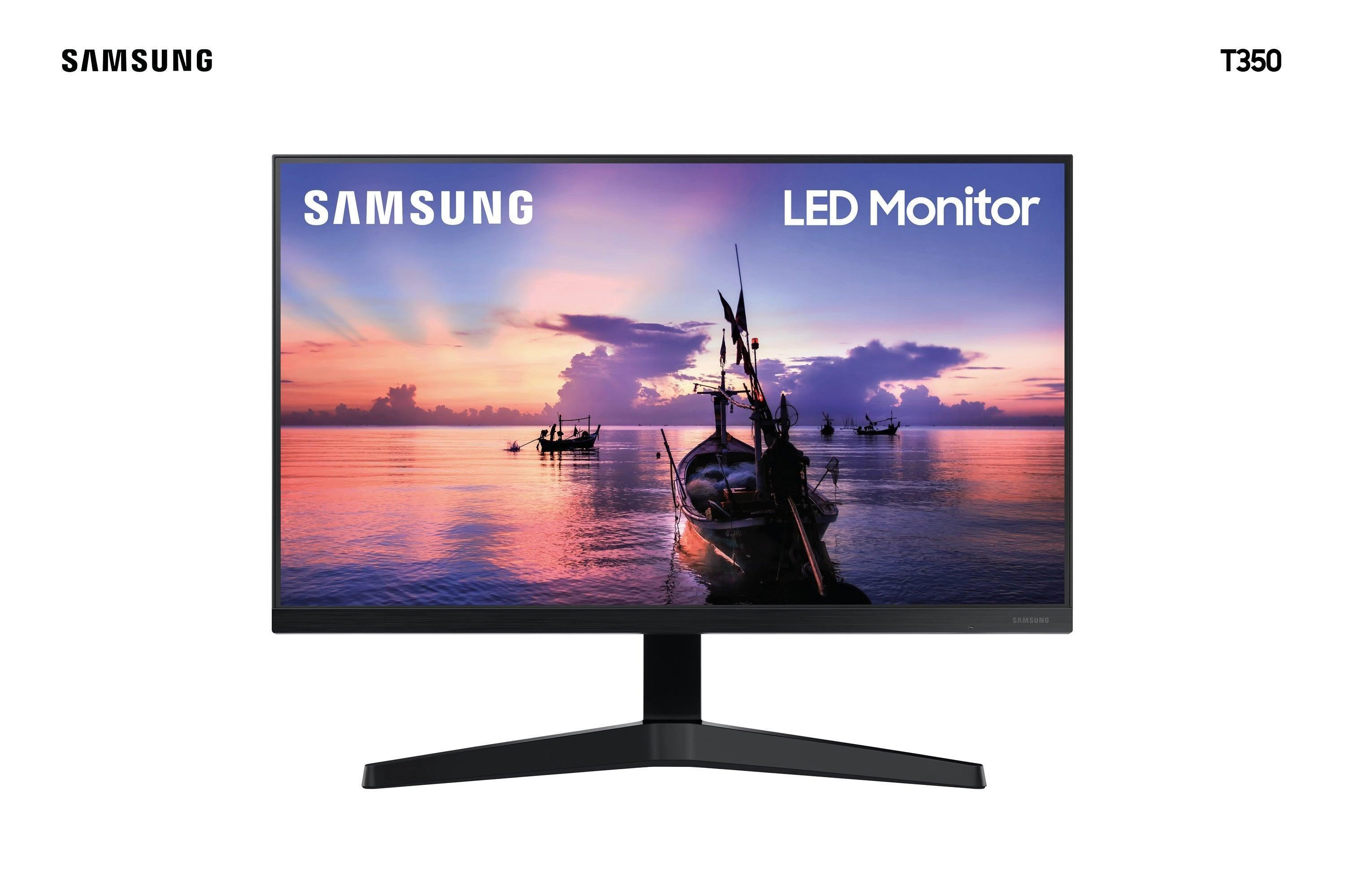 Monitor Samsung LED 27" FHD LF27T350FHLMZD - Mega Market