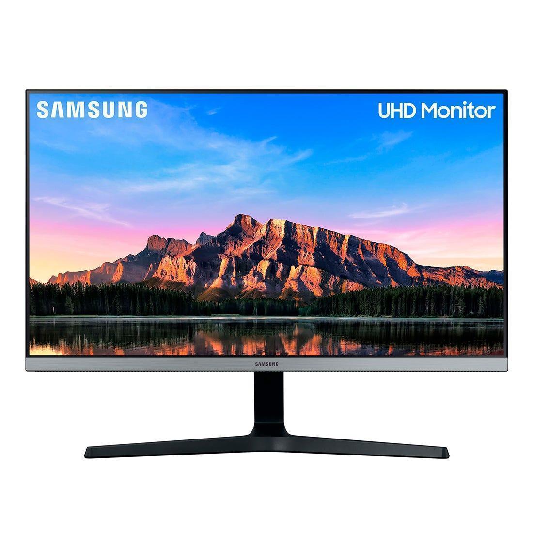 Monitor Samsung LED 28" 4k - LU28R550UQLMZD - Mega Market