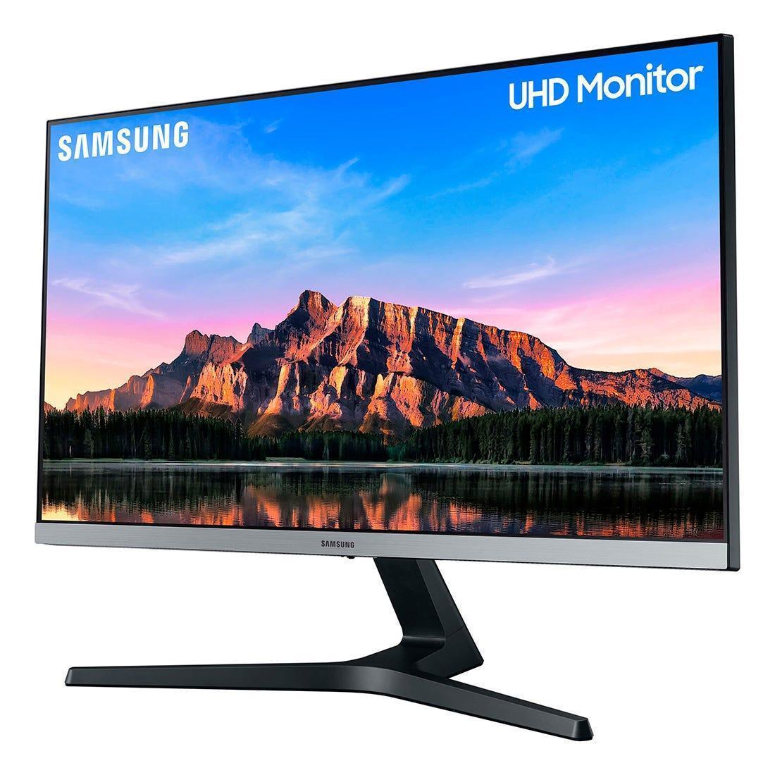 Monitor Samsung LED 28" 4k - LU28R550UQLMZD - Mega Market