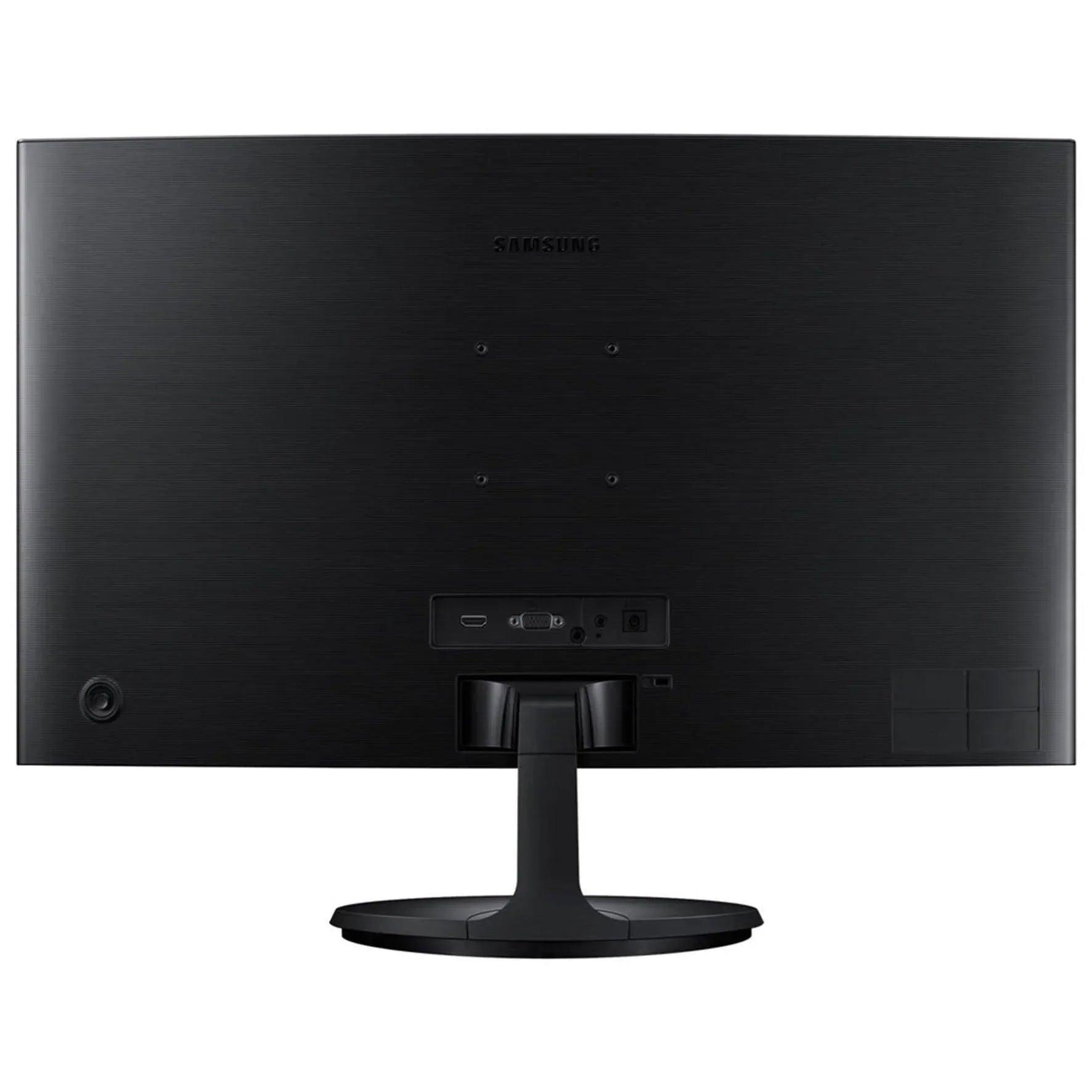 Monitor Samsung LED curvo 24" LC24F390FHLMZD - Mega Market