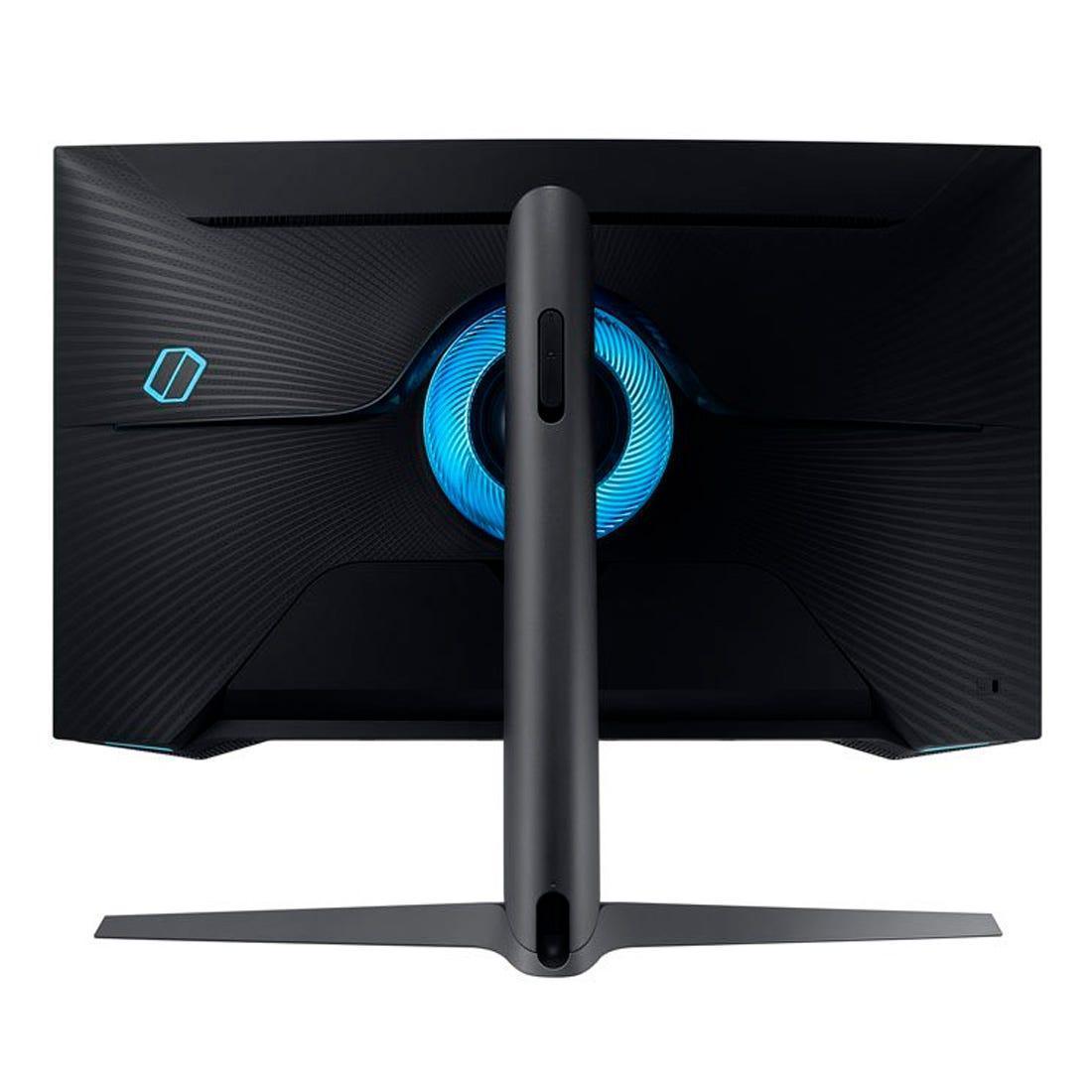 Monitor Samsung LED Curvo Gamer 27" FHD 240Hz - LC27G75TQSLXZD - Mega Market