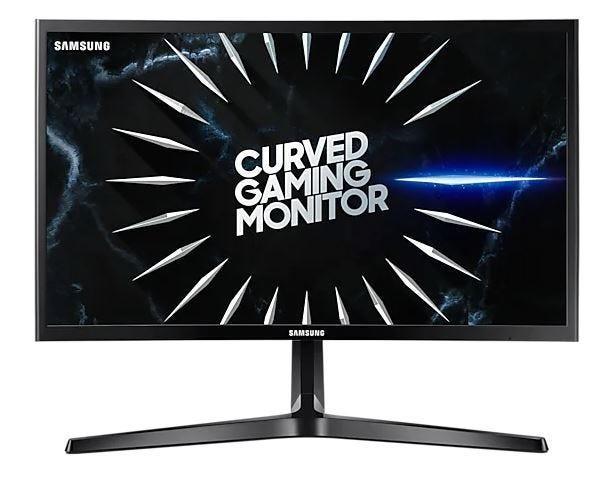 Monitor Samsung LED Gamer Curvo FHD 24" 144Hz LC24RG50FZLMZD - Mega Market