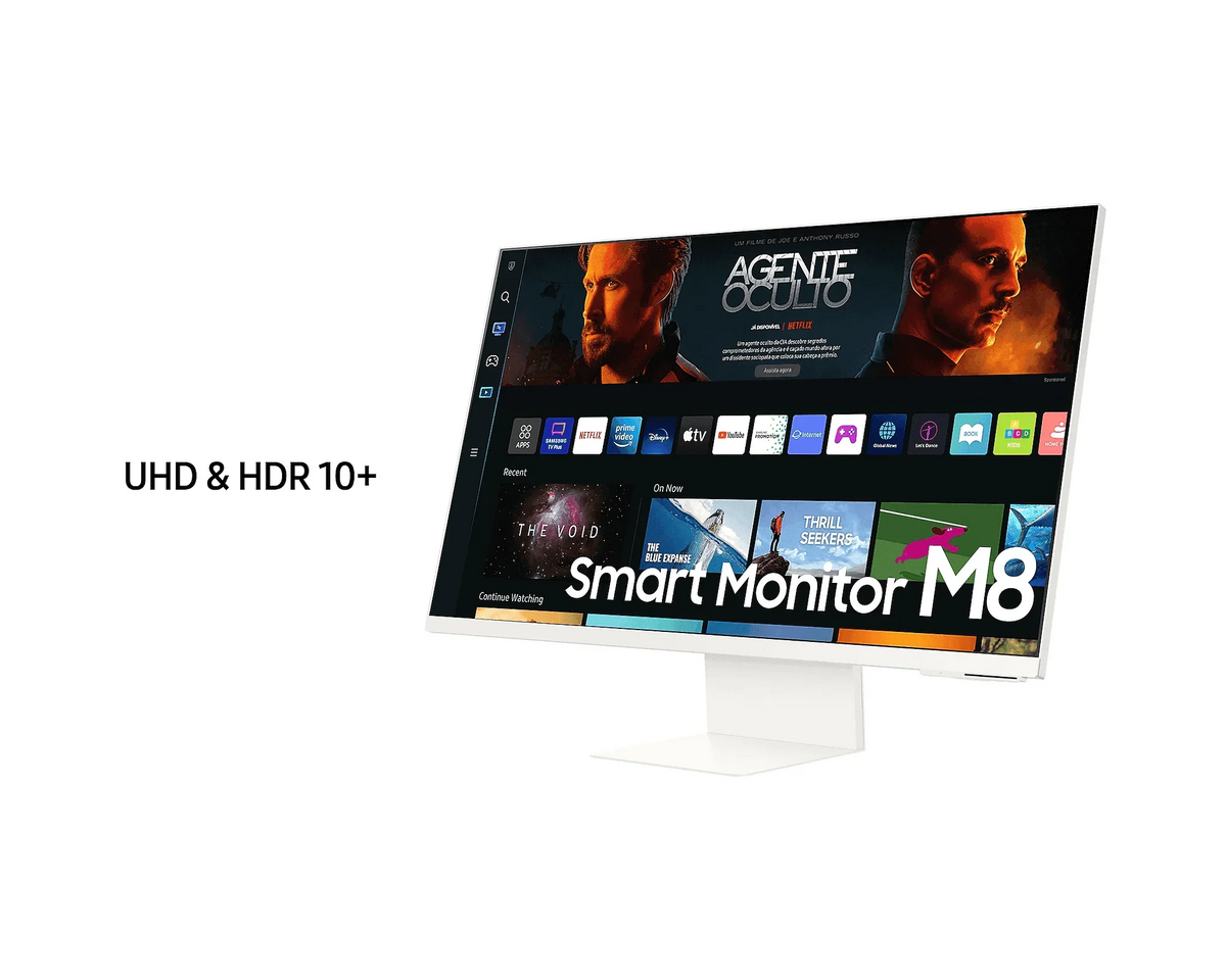 Monitor Samsung Smart M8 4K 32