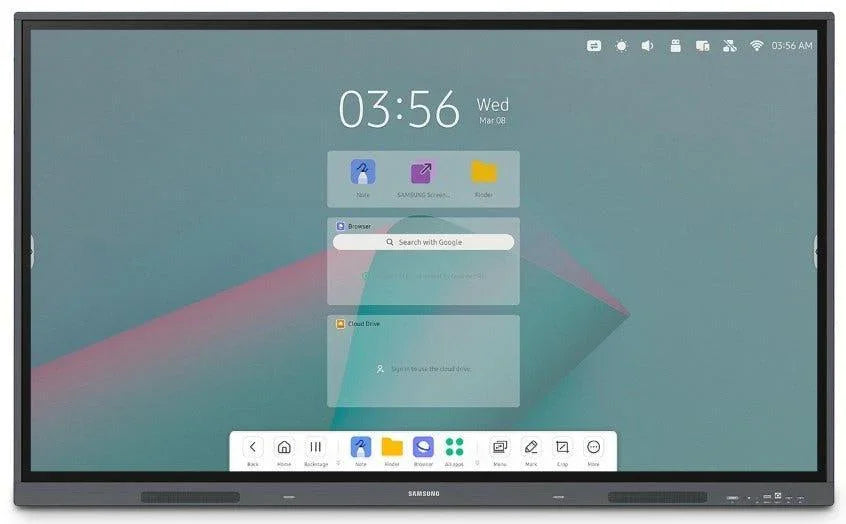 Monitor Samsung Touch 86" Android - LH86WACWLGCXZA - Mega Market