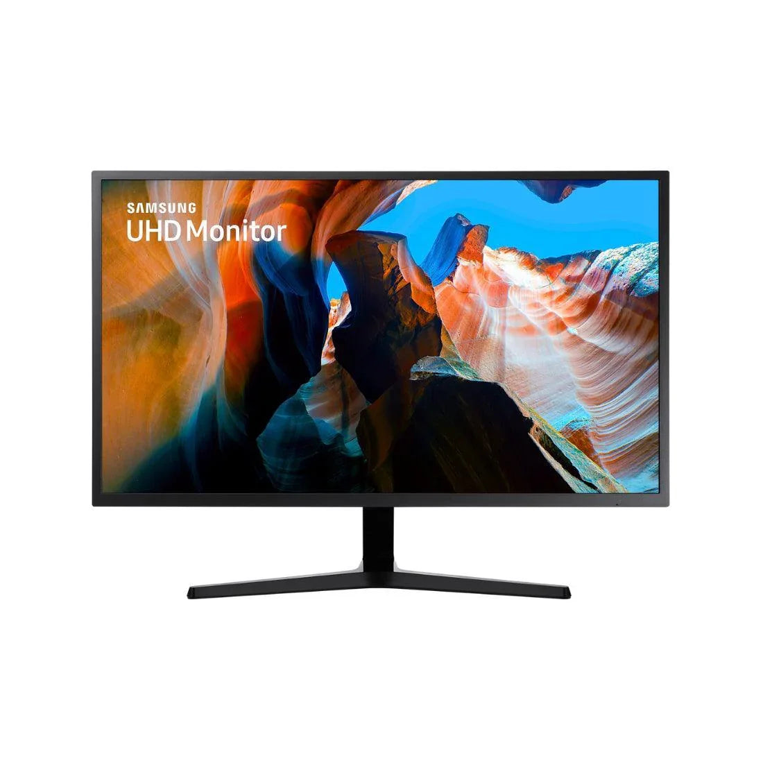 Monitor Samsung UHD UJ59 32" 4K VA 60Hz 4ms - LU32J590UQLMZD - Mega Market