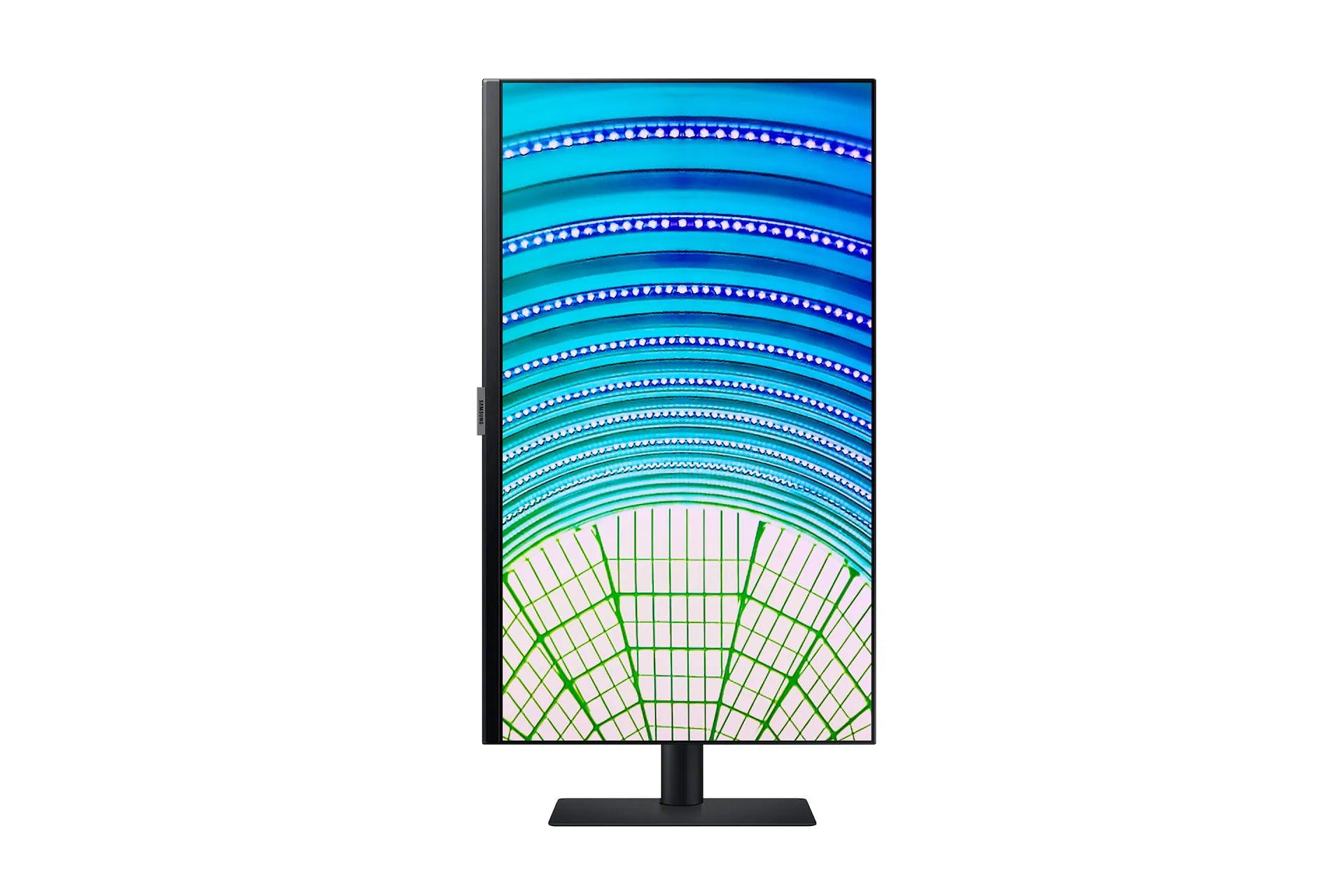 Monitor Samsung ViewFinity S6 QHD 27" HDMI USB-C - LS27D600UALXZD - Mega Market