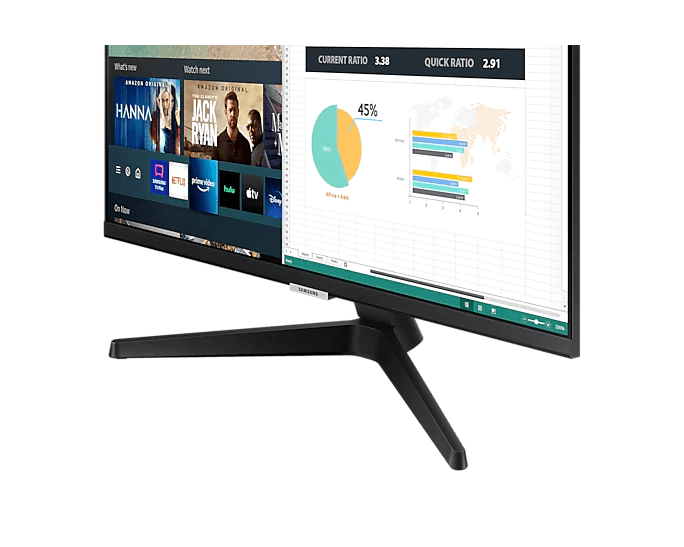 Monitor Smart Samsung Full HD 24" Tizen - LS24AM506NLMZD - Mega Market