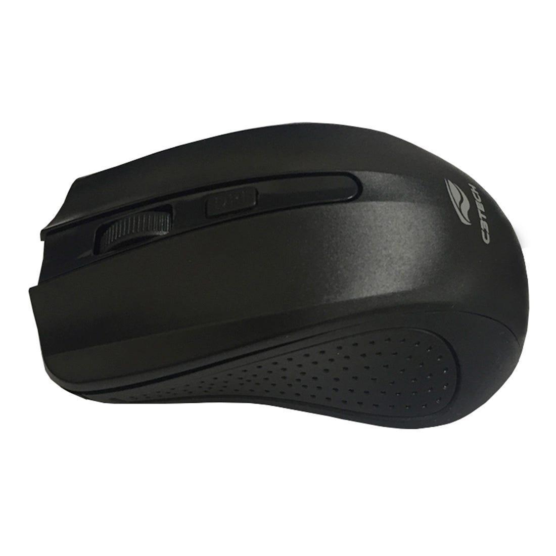 Mouse C3 Tech S/Fio RC Nano Black M-W20BK - Mega Market