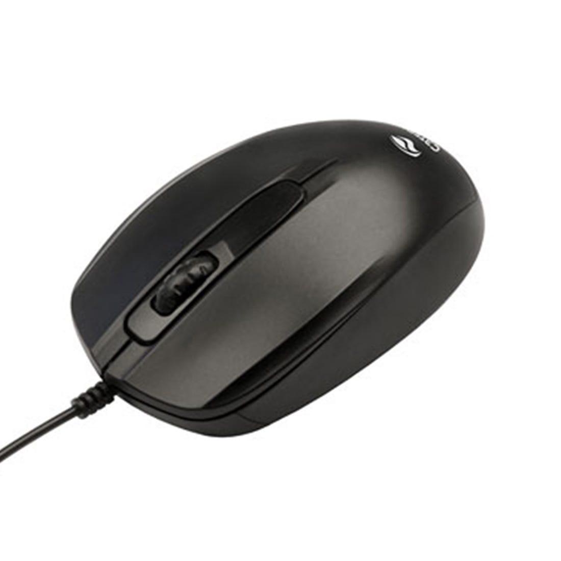 Mouse C3 Tech USB 3B 1000 DPI Preto - MS-30BK - Mega Market