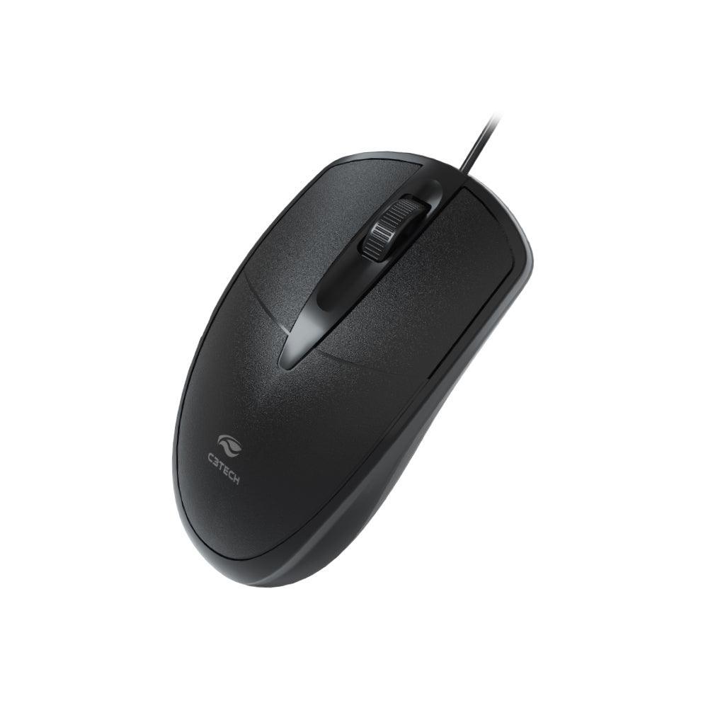 Mouse C3 Tech USB Preto MS-31BK - Mega Market