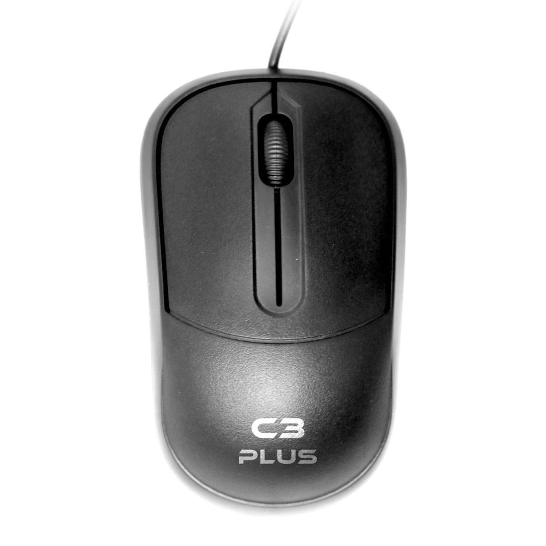 Mouse C3 Tech USB Preto MS-35BK - Mega Market