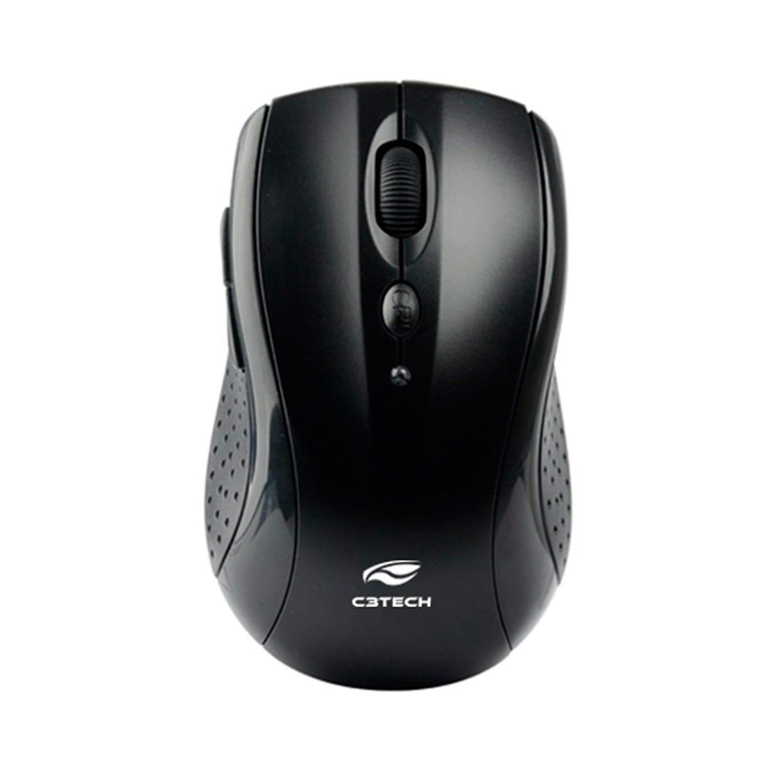 Mouse C3 Tech V2 sem Fio Rc/Nano M-W012BKV2 - Mega Market
