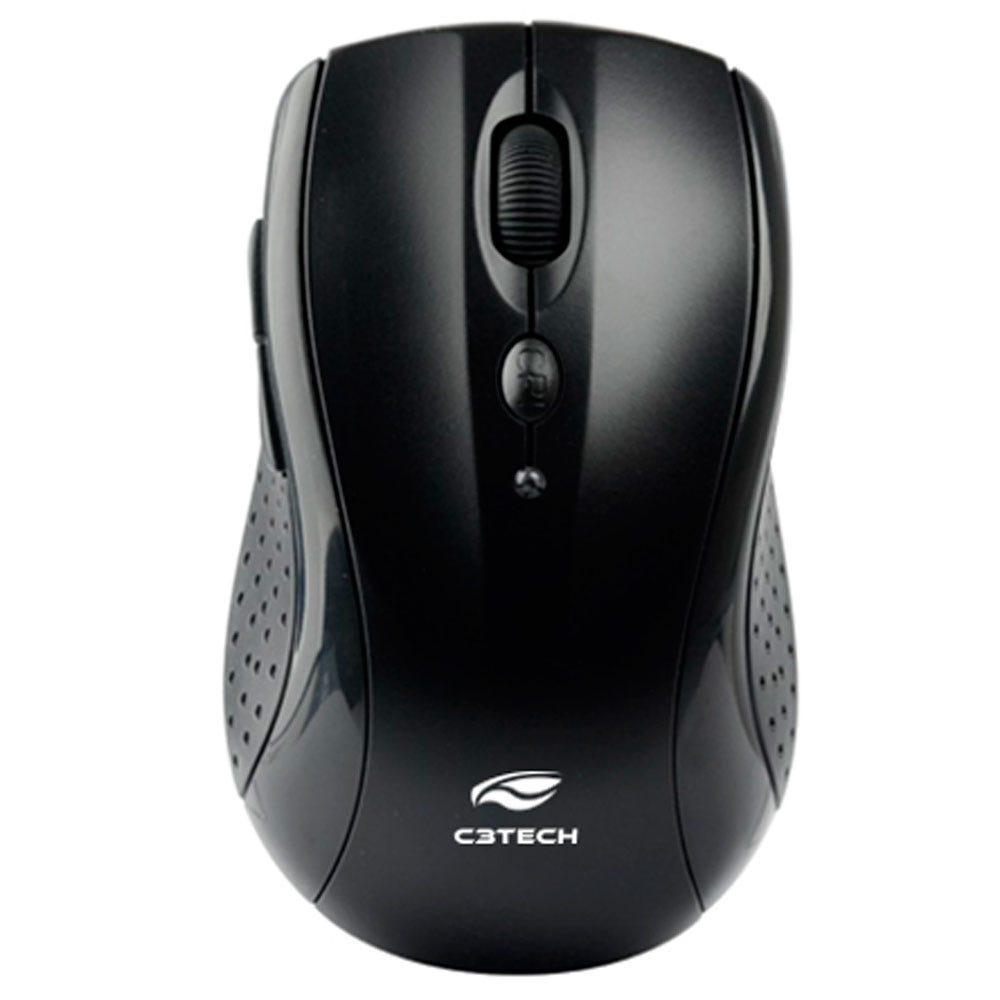 Mouse C3 Tech V2 sem Fio Rc/Nano M-W012BKV2 - Mega Market