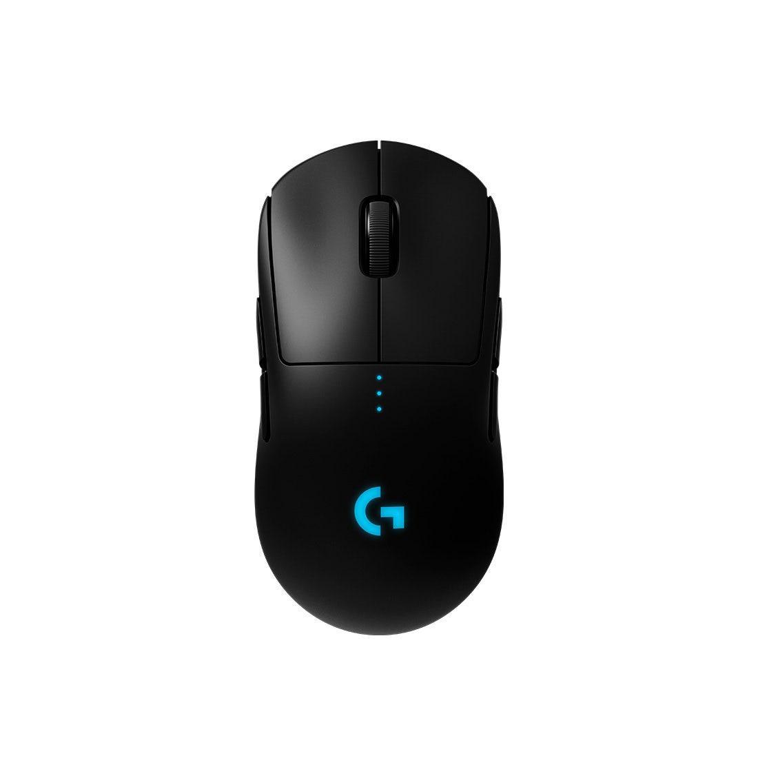Mouse Gamer Logitech G Pro Preto sem Fio 910-005271-C - Mega Market