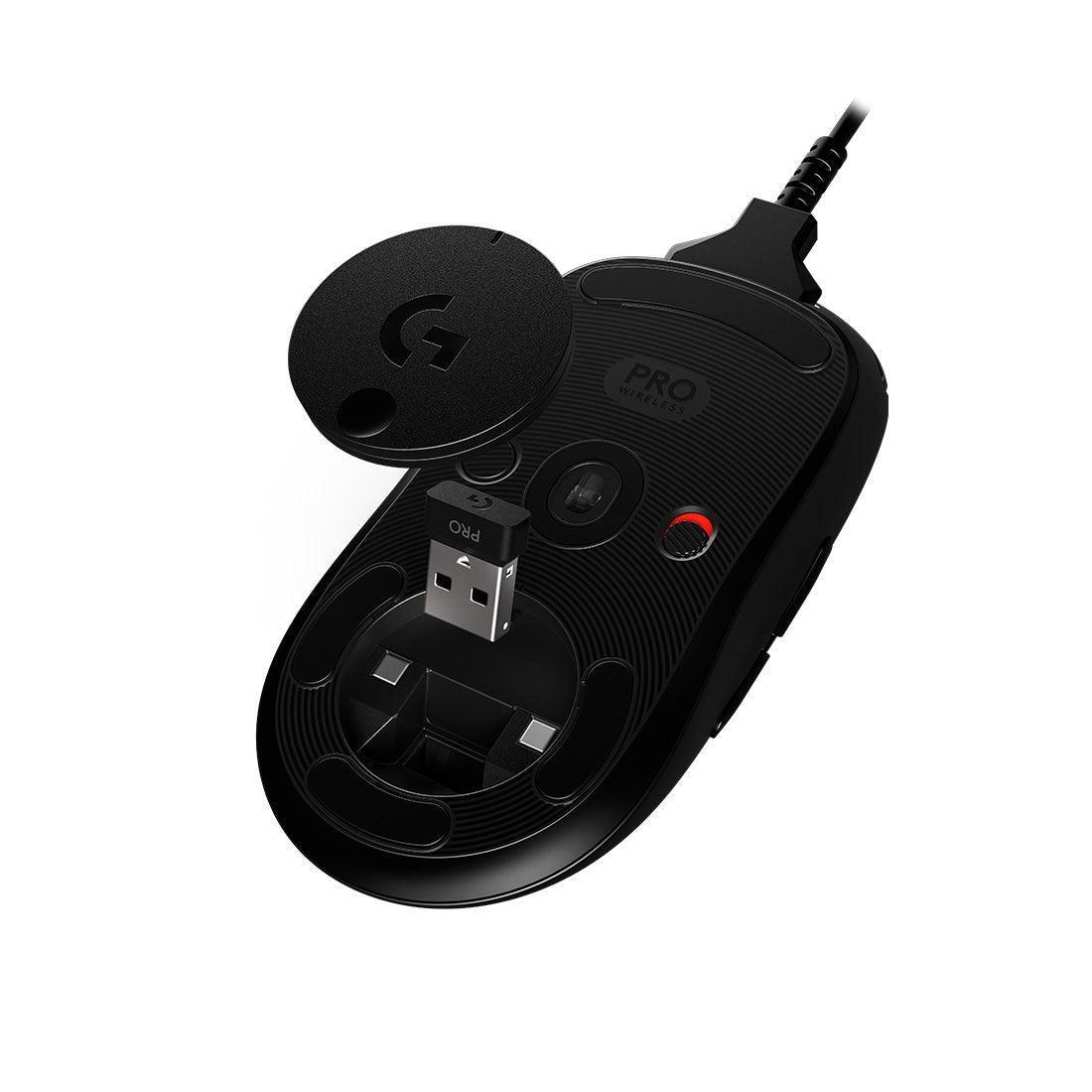 Mouse Gamer Logitech G Pro Preto sem Fio 910-005271-C - Mega Market