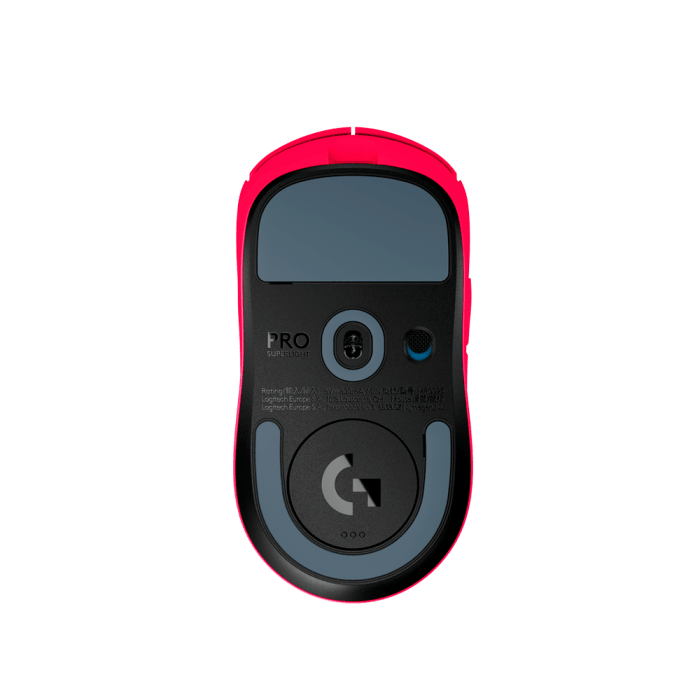 Mouse Gamer Logitech G PRO X Rosa - 910-006796 - Mega Market