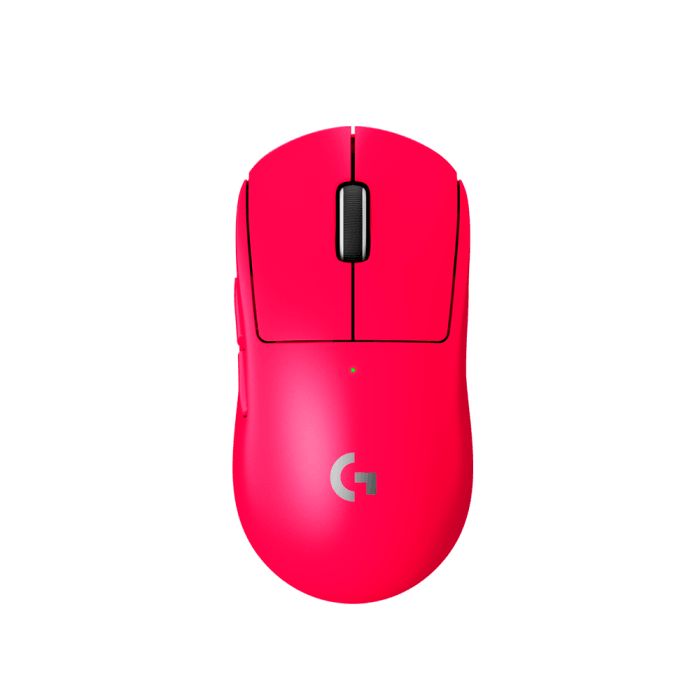 Mouse Gamer Logitech G PRO X Rosa - 910-006796 - Mega Market