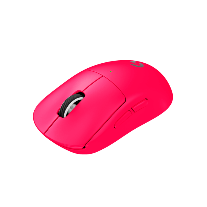 Mouse Gamer Logitech G PRO X Rosa - 910-006796 - Mega Market