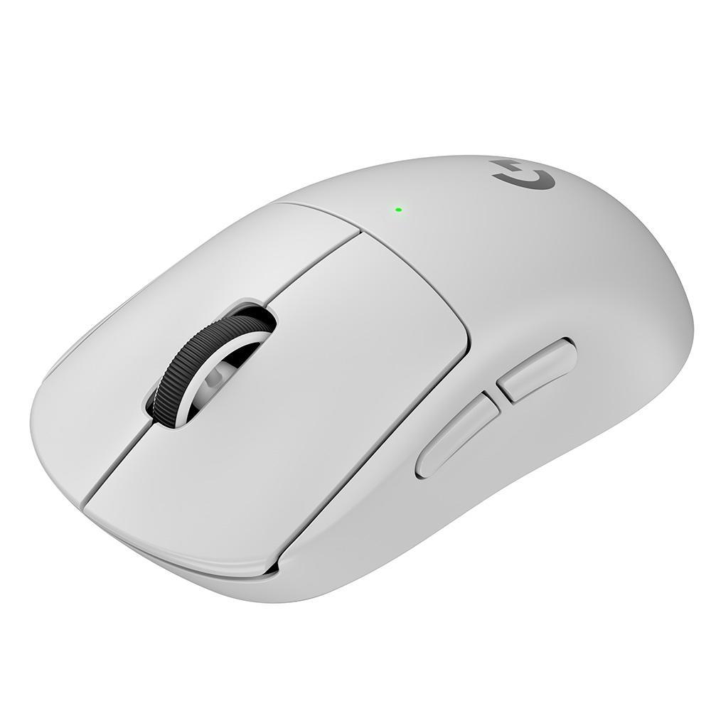 Mouse Gamer Logitech G PRO X SUPERLIGHT 2 Branco 910-006637 - Mega Market