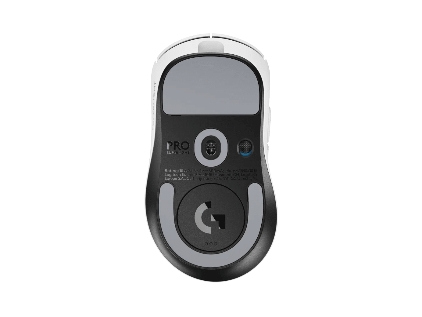 Mouse Gamer Logitech G Pro X Superlight 2 Dex Branco - 910-007364 - Mega Market