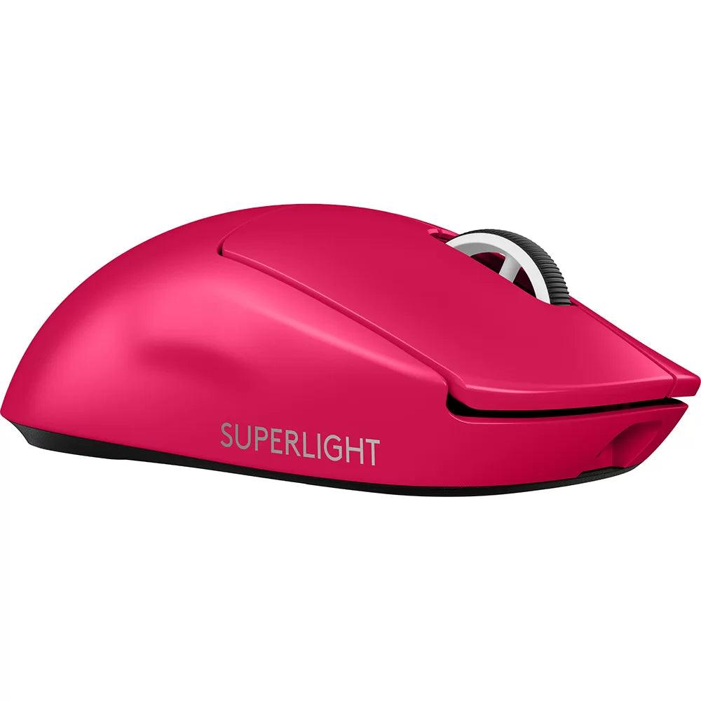 Mouse Gamer Logitech G PRO X SUPERLIGHT 2 Magenta 910-006796 - Mega Market