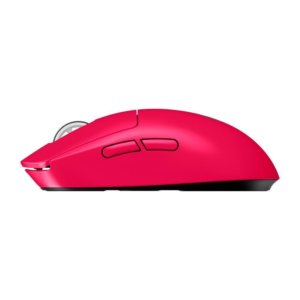 Mouse Gamer Logitech G PRO X SUPERLIGHT 2 Magenta 910-006796 - Mega Market