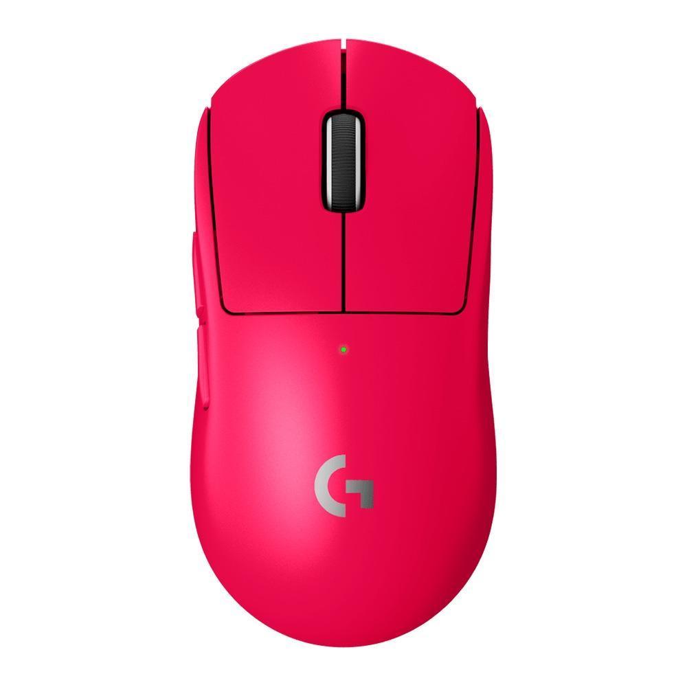Mouse Gamer Logitech G PRO X SUPERLIGHT 2 Magenta 910-006796 - Mega Market
