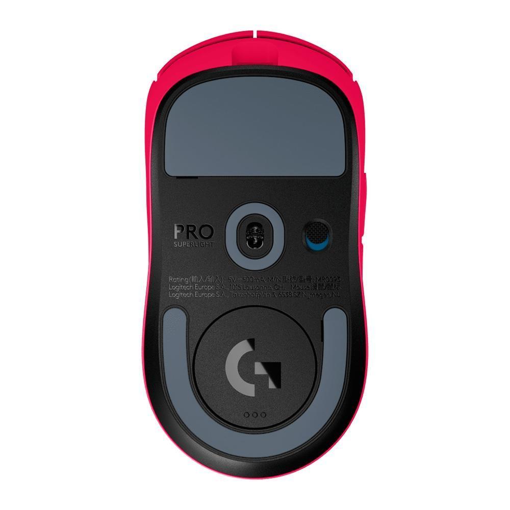Mouse Gamer Logitech G PRO X SUPERLIGHT 2 Magenta 910-006796 - Mega Market
