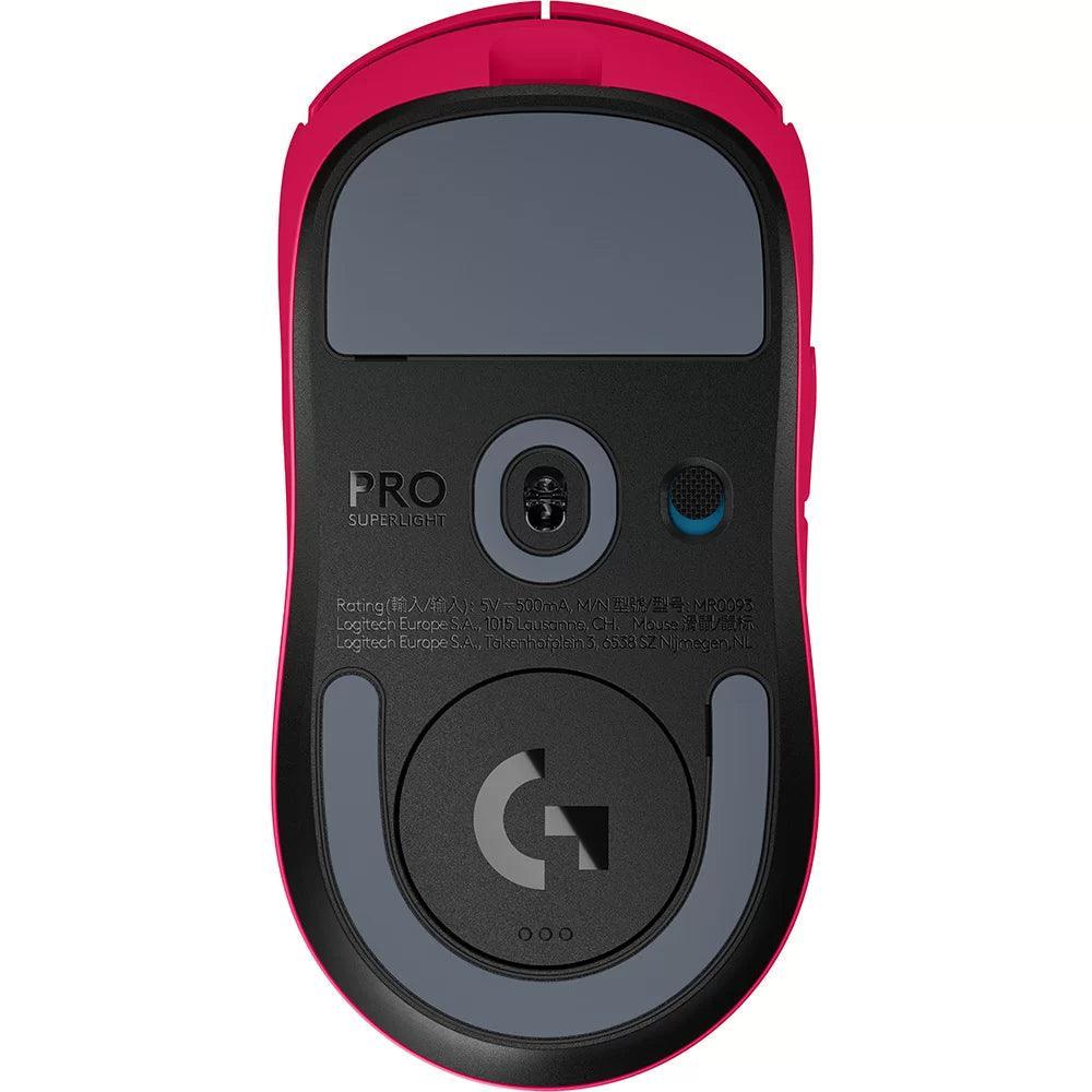 Mouse Gamer Logitech G PRO X SUPERLIGHT 2 Magenta - 910-006796 - Mega Market