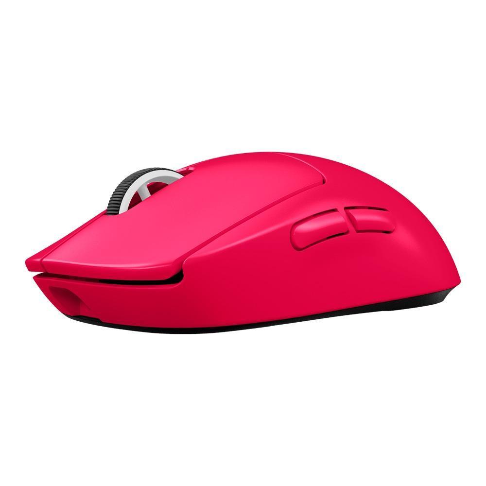 Mouse Gamer Logitech G PRO X SUPERLIGHT 2 Magenta 910-006796 - Mega Market