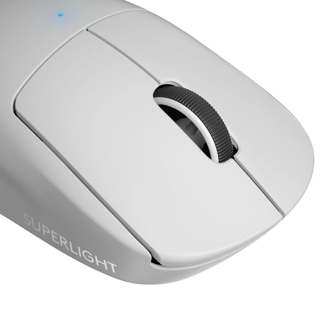 Mouse Gamer Logitech G Pro X Superlight Bc s/fio 910-005941 - Mega Market