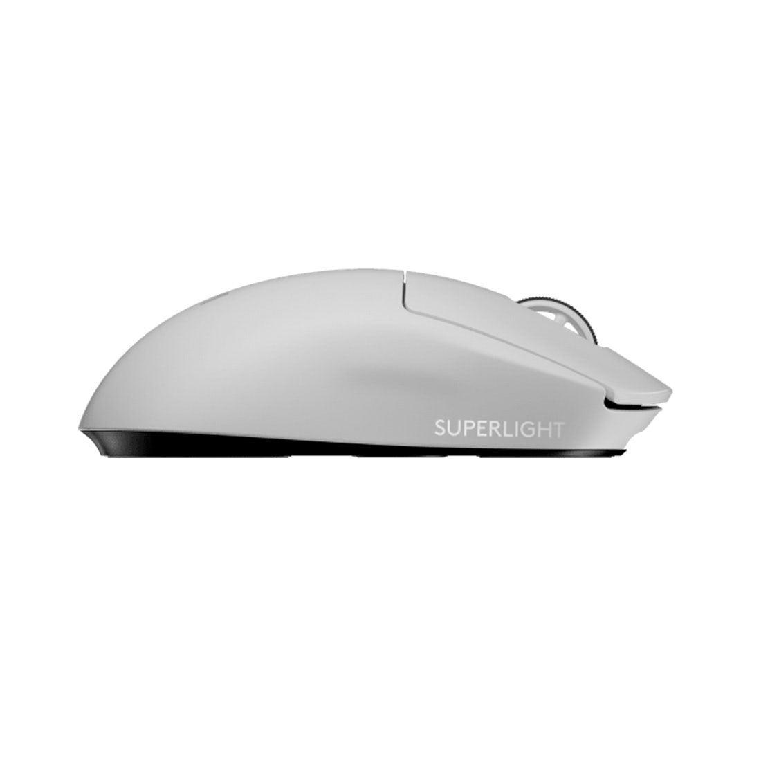 Mouse Gamer Logitech G Pro X Superlight Branco sem fio - 910-005941-C - Mega Market